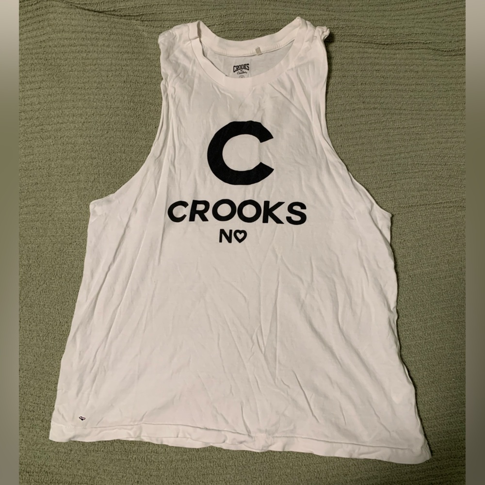 Crooks & castles muscle shirt
